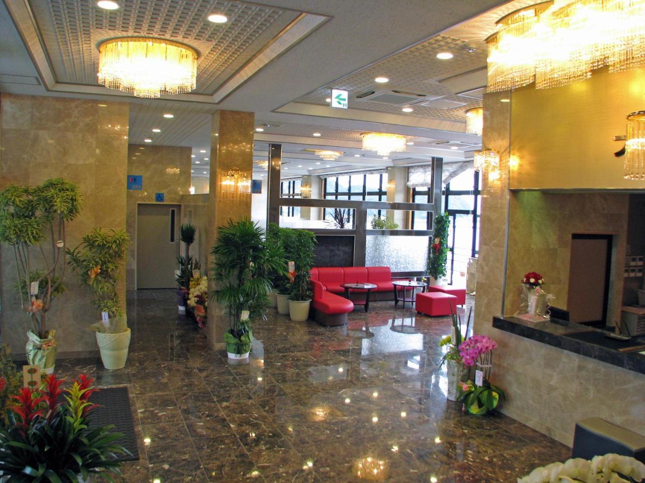 Hotel Nami Kumano Exterior photo